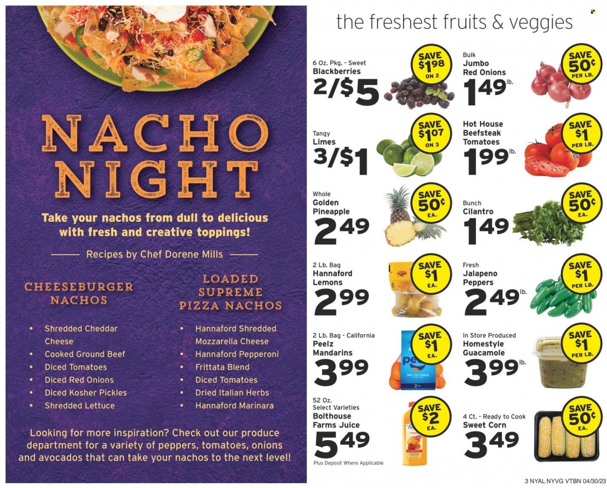 Hannaford ad - 04/30/2023 - 05/06/2023. Page 3