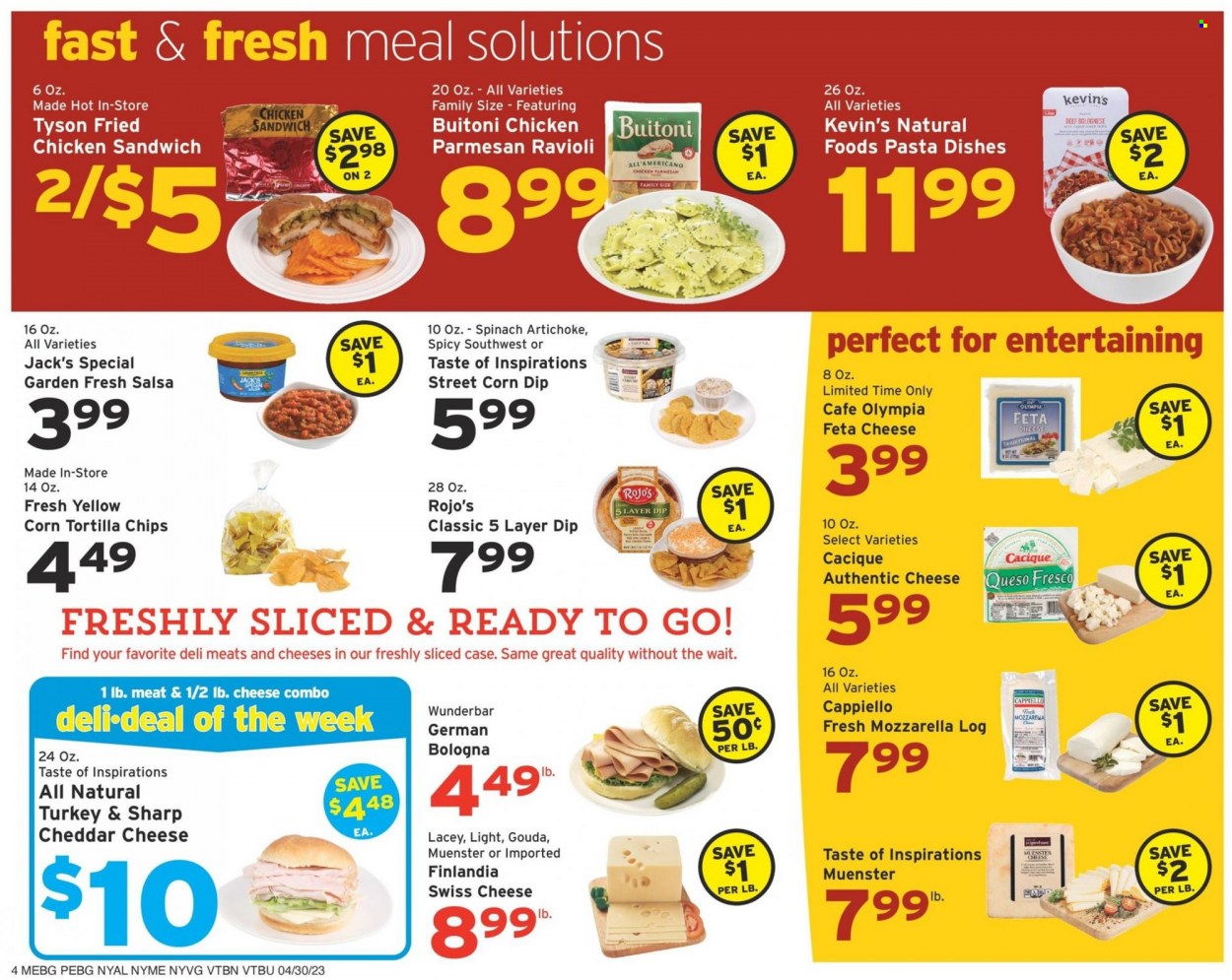 Hannaford ad - 04/30/2023 - 05/06/2023. Page 4