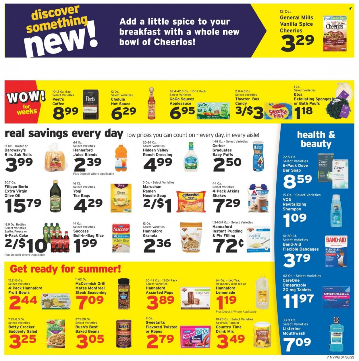 Hannaford ad - 04/30/2023 - 05/06/2023. Page 7