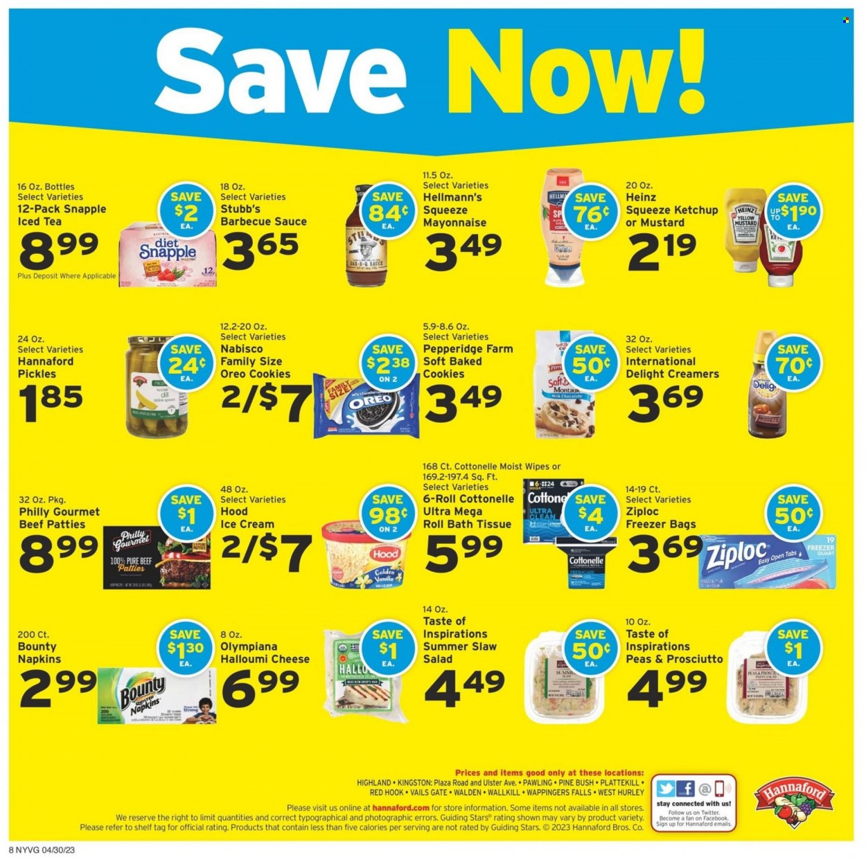 Hannaford ad - 04/30/2023 - 05/06/2023. Page 8