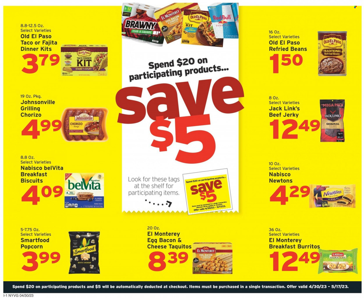 Hannaford ad - 04/30/2023 - 05/06/2023. Page 9