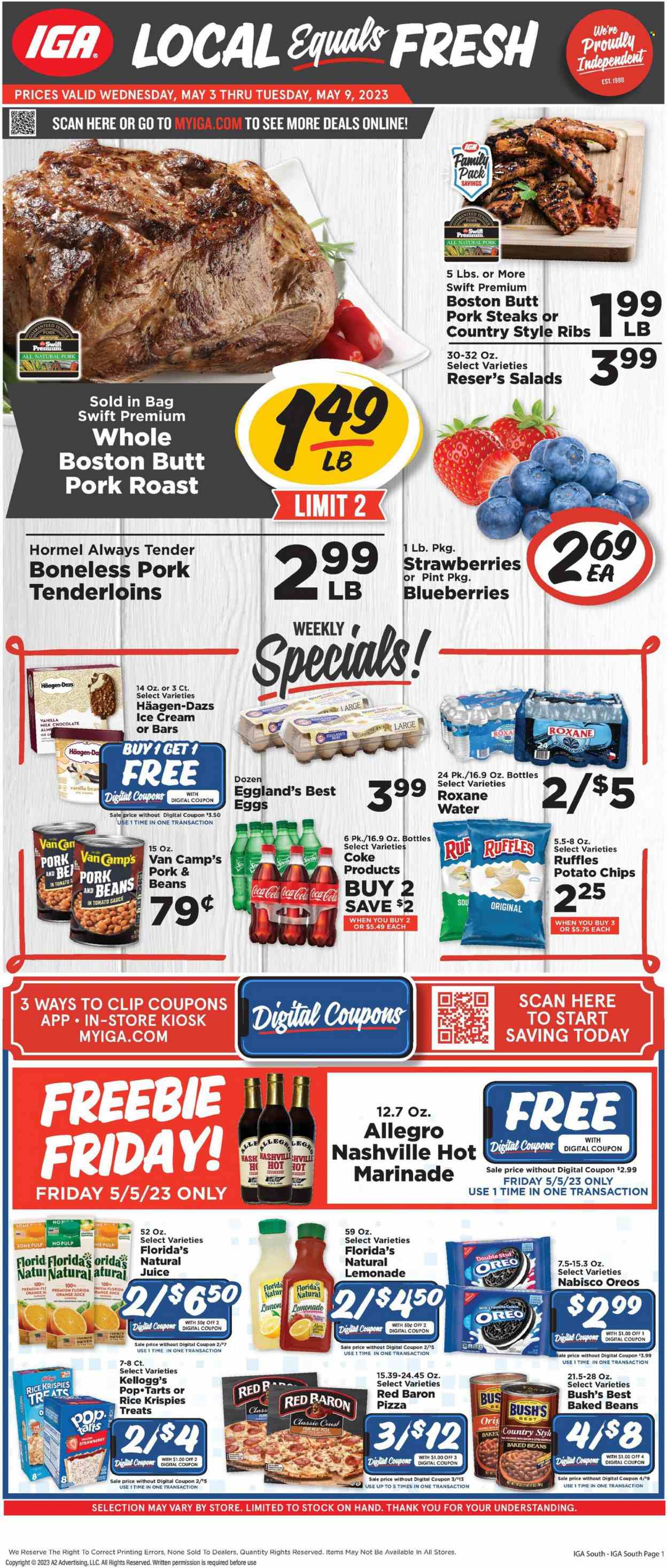 IGA ad - 05/03/2023 - 05/09/2023. Page 1