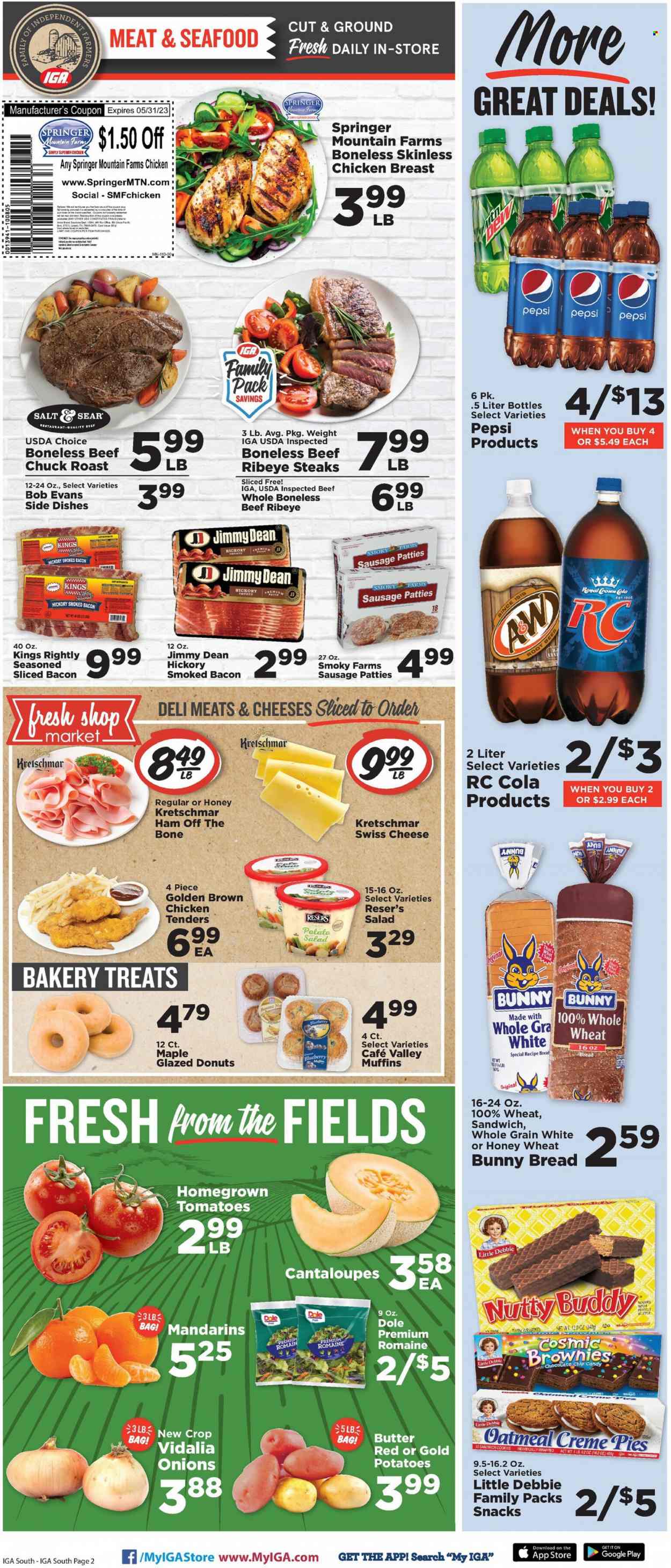 IGA ad - 05/03/2023 - 05/09/2023. Page 4