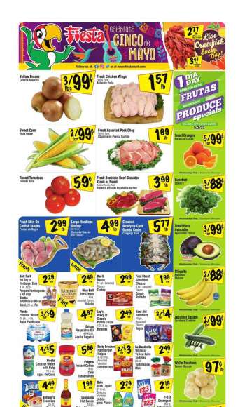 Fiesta Mart Ad