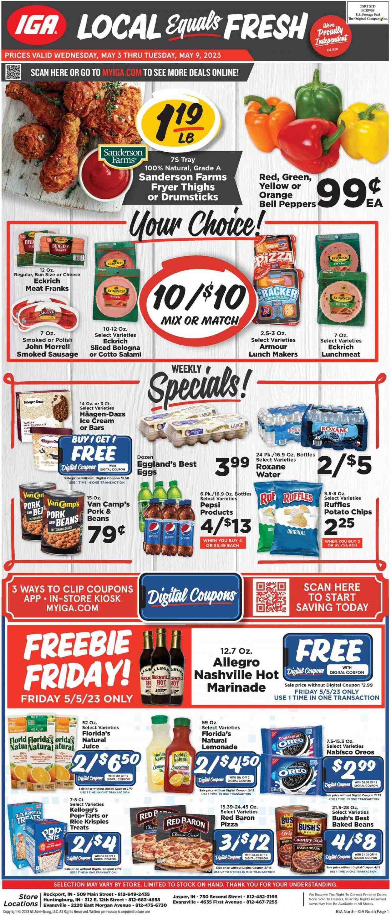 IGA ad - 05/03/2023 - 05/09/2023. Page 1