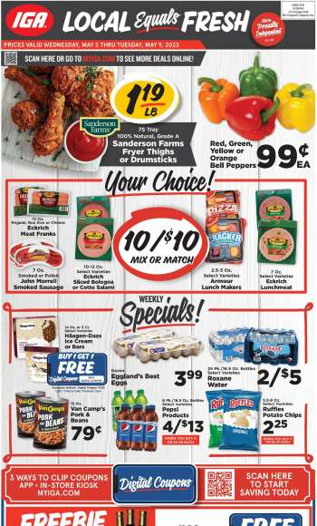 IGA Flyer - 05/03/2023 - 05/09/2023.