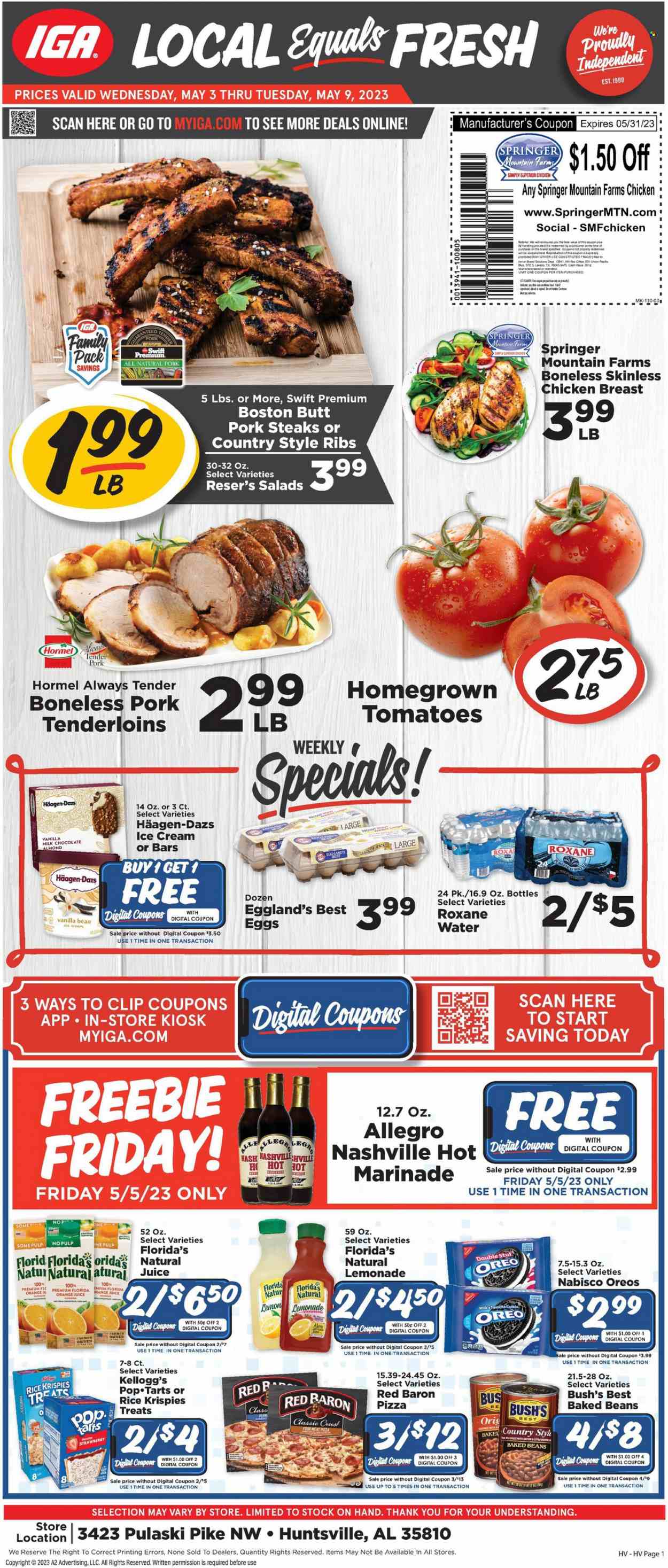 IGA ad - 05/03/2023 - 05/09/2023. Page 1