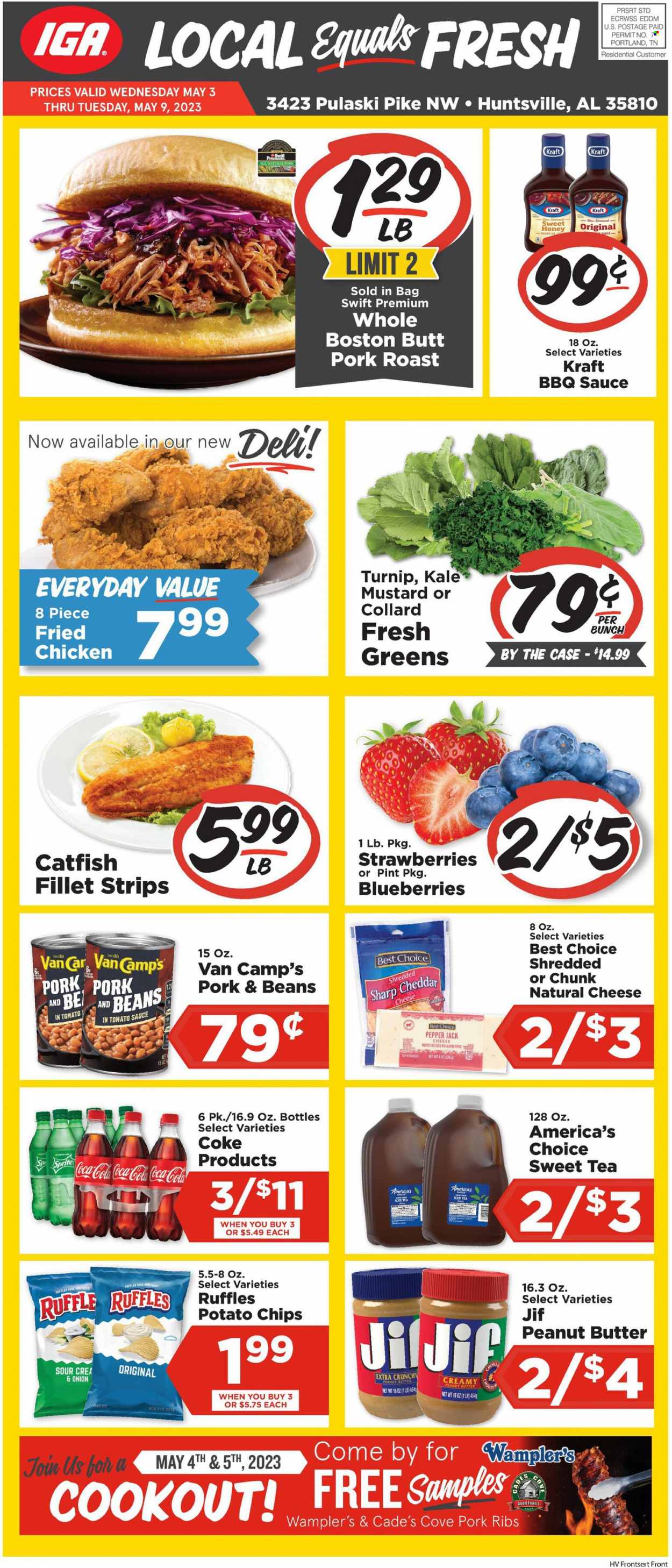 IGA ad - 05/03/2023 - 05/09/2023. Page 2