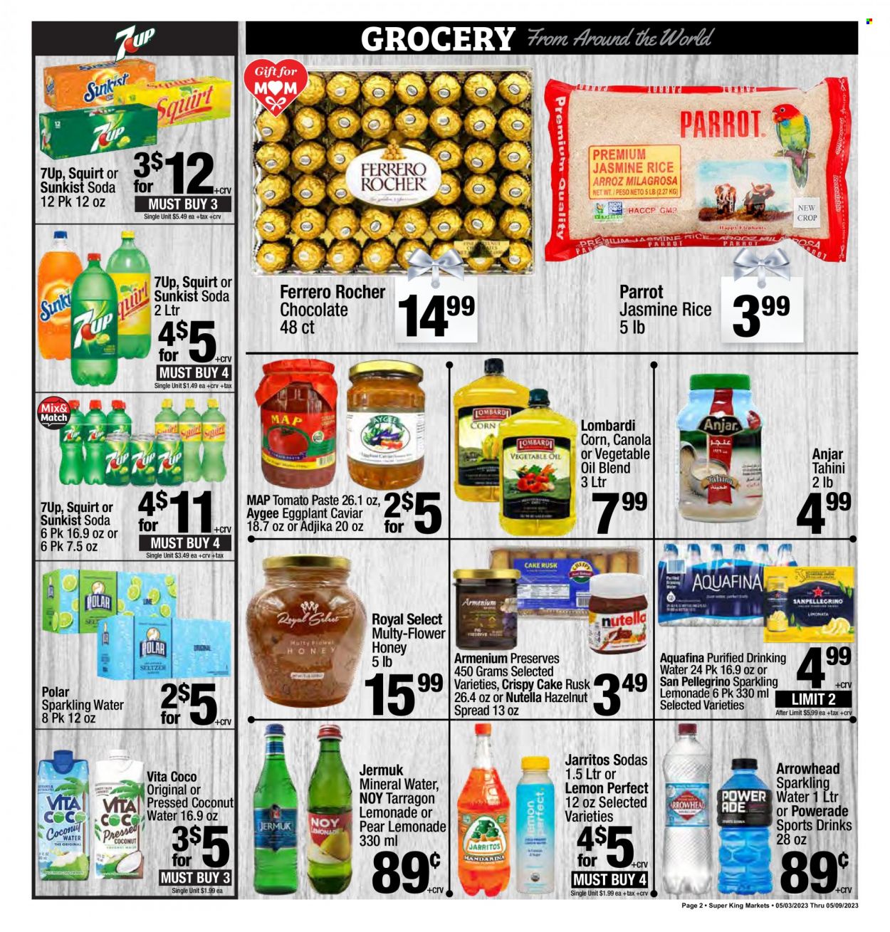 Super King Markets ad - 05/03/2023 - 05/09/2023. Page 2