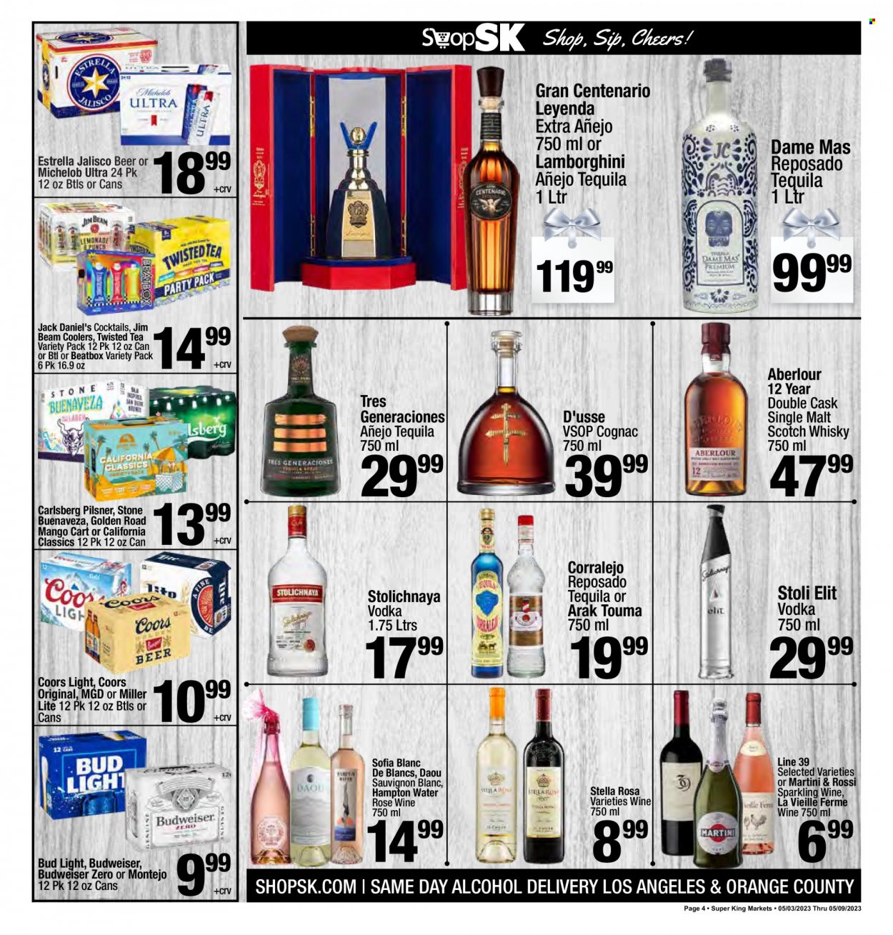 Super King Markets ad - 05/03/2023 - 05/09/2023. Page 4
