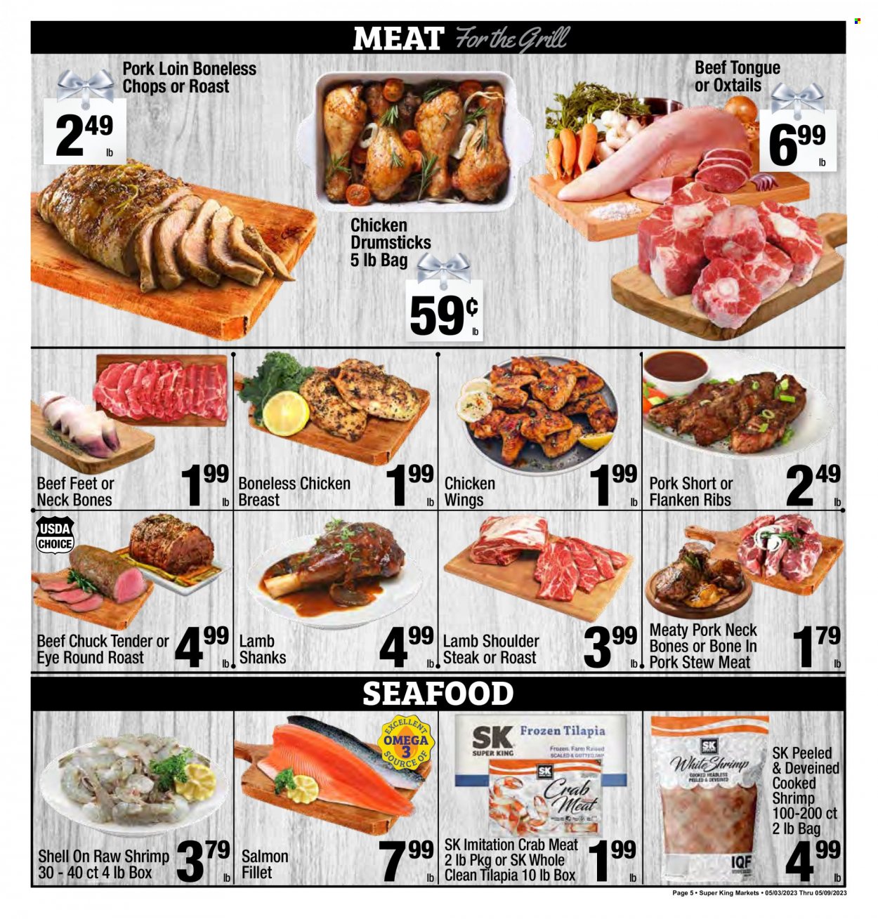 Super King Markets ad - 05/03/2023 - 05/09/2023. Page 5