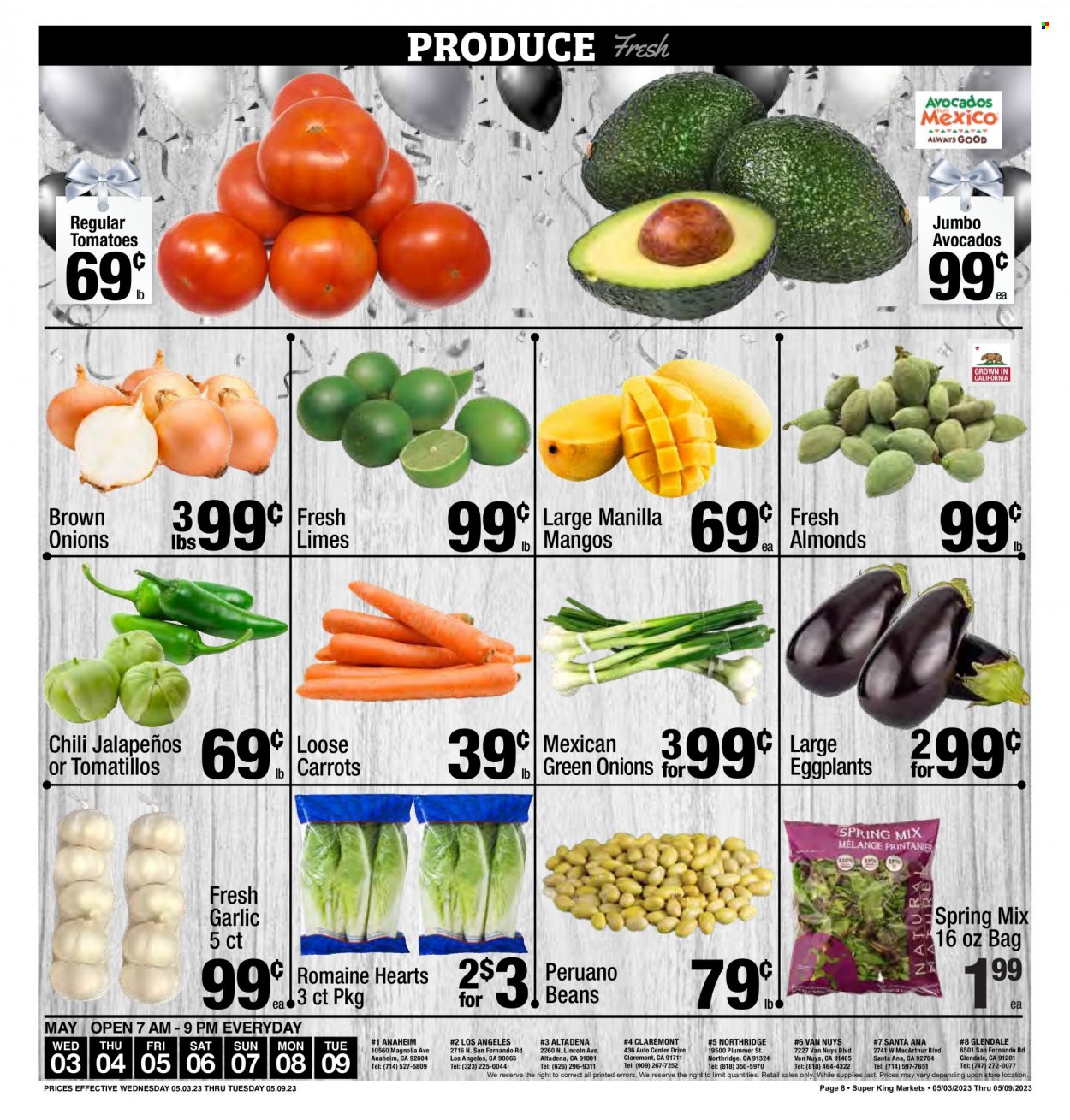 Super King Markets ad - 05/03/2023 - 05/09/2023. Page 8