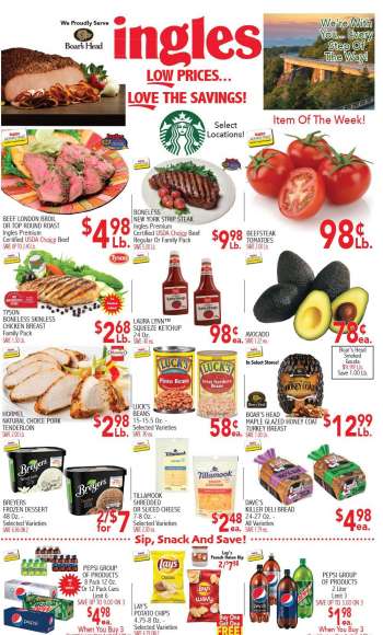 Ingles Flyer - 05/03/2023 - 05/09/2023.