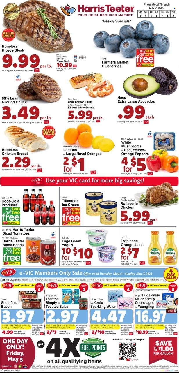 Harris Teeter ad - 05/03/2023 - 05/09/2023. Page 1