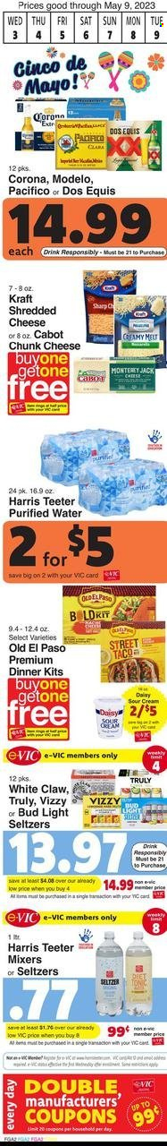 Harris Teeter ad - 05/03/2023 - 05/09/2023. Page 18