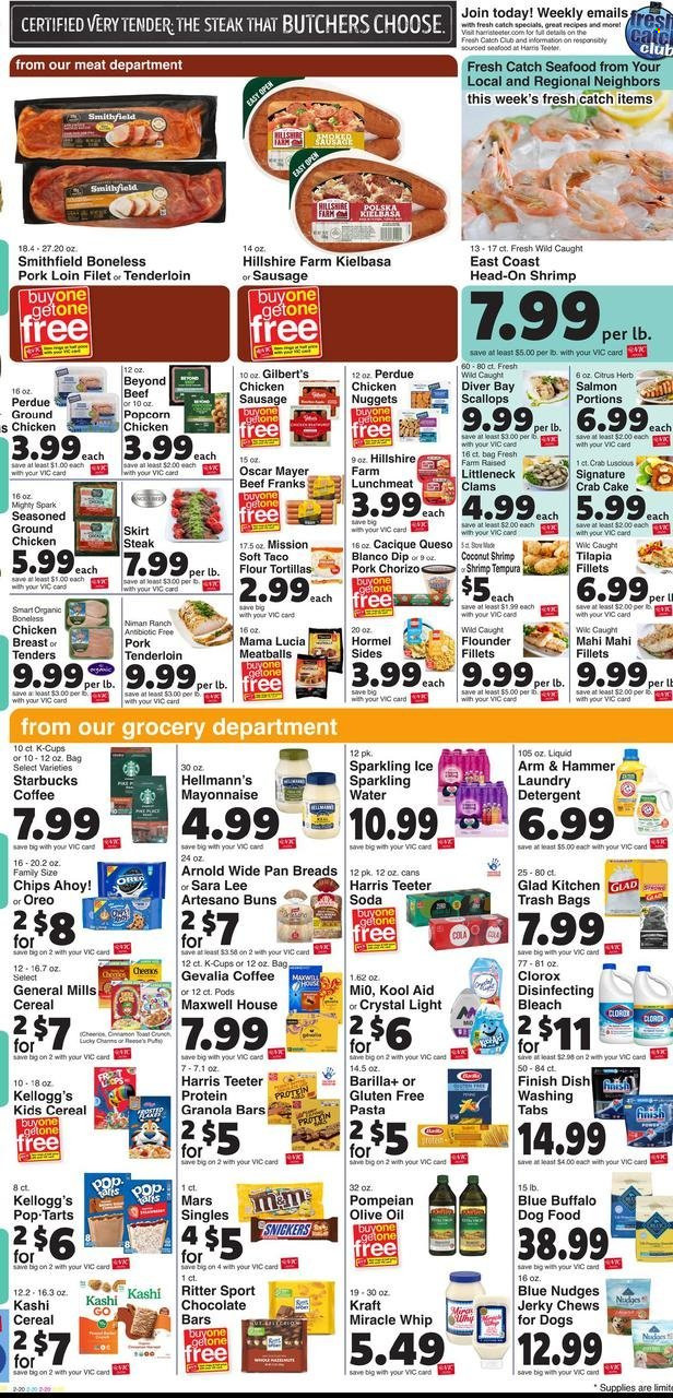 Harris Teeter ad - 05/03/2023 - 05/09/2023. Page 2