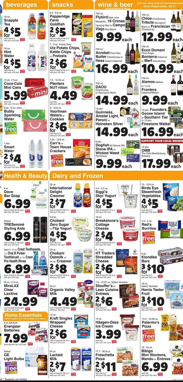 Harris Teeter ad - 05/03/2023 - 05/09/2023. Page 3