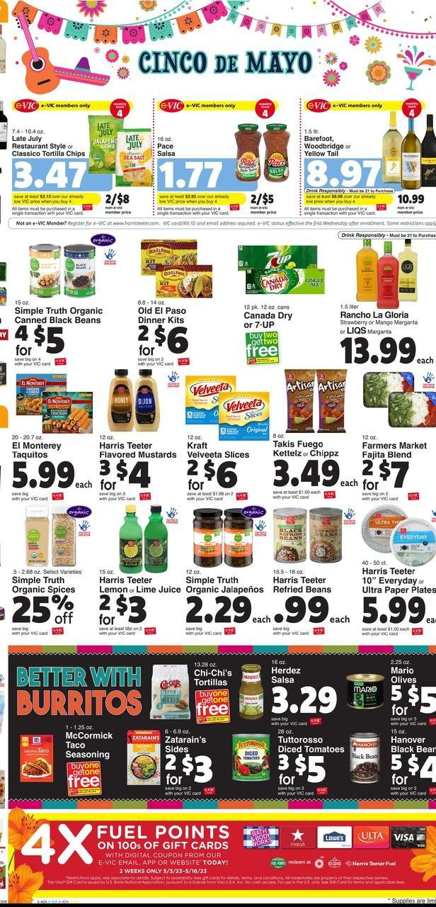 Harris Teeter ad - 05/03/2023 - 05/09/2023. Page 4