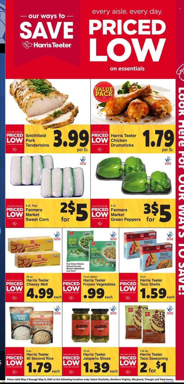 Harris Teeter ad - 05/03/2023 - 05/09/2023. Page 8