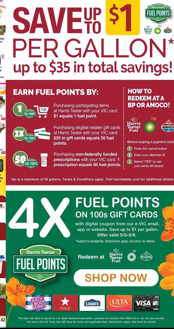 Harris Teeter ad - 05/03/2023 - 05/09/2023. Page 16