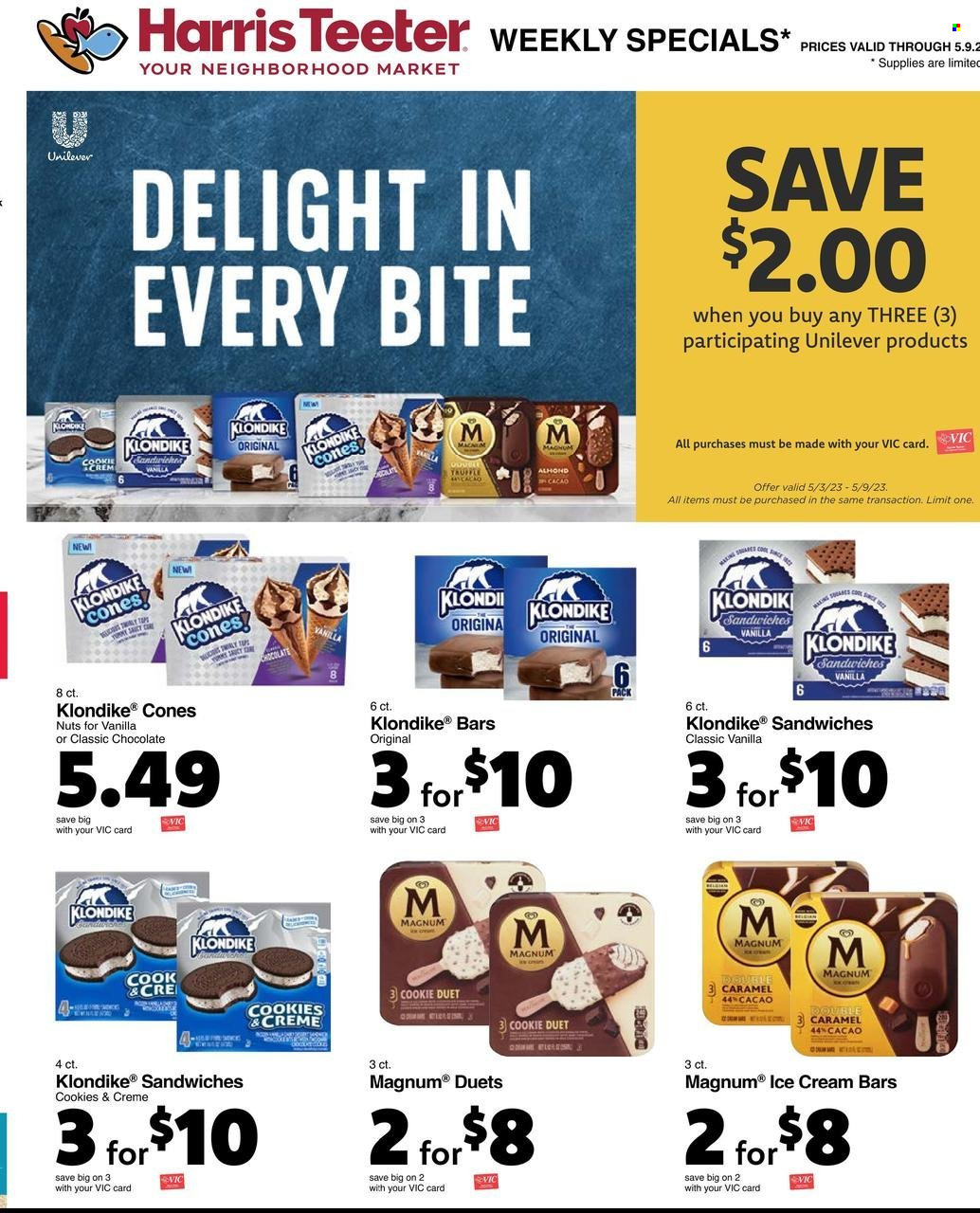 Harris Teeter ad - 05/03/2023 - 05/09/2023. Page 13