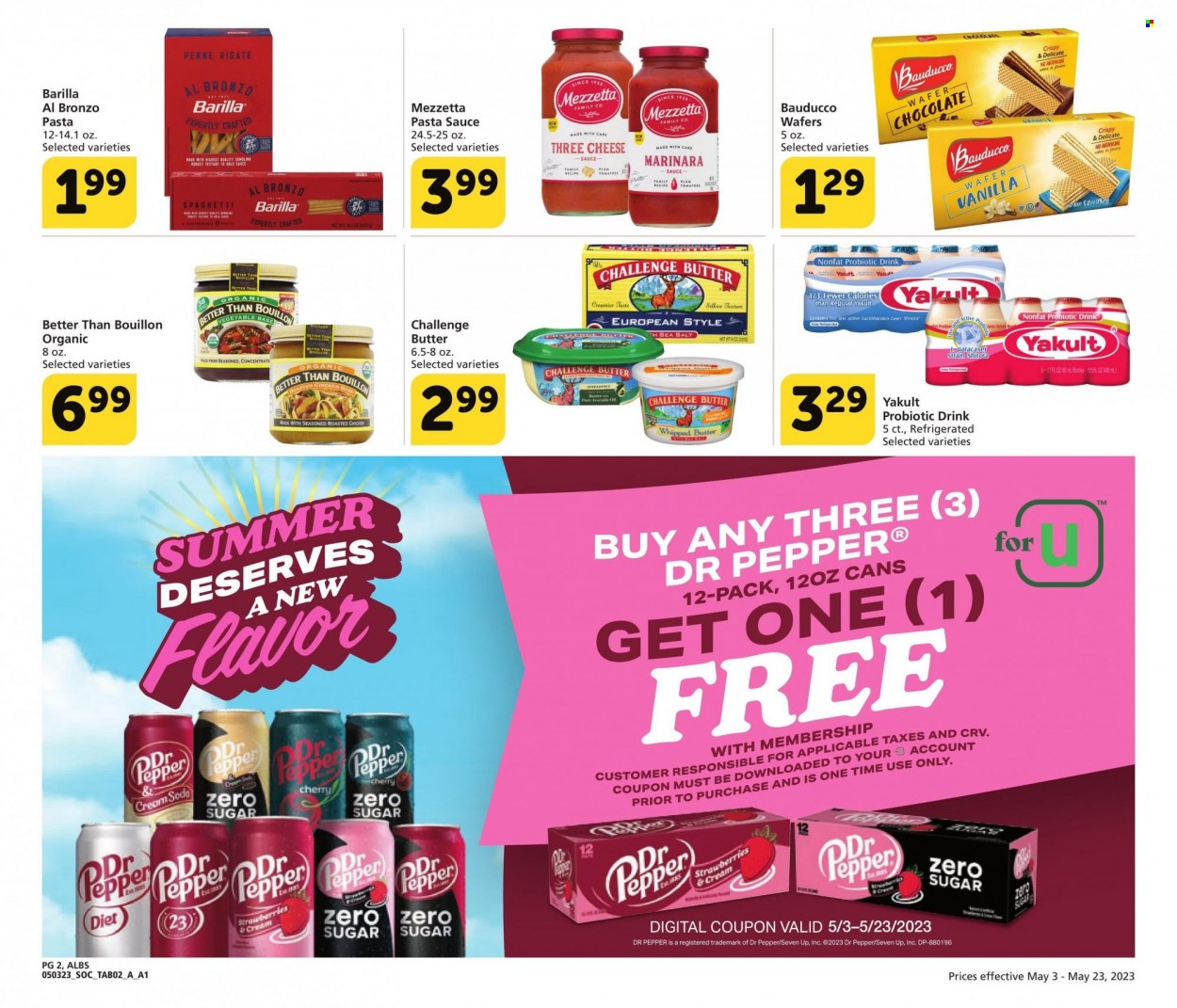 Albertsons ad - 05/03/2023 - 05/23/2023. Page 2