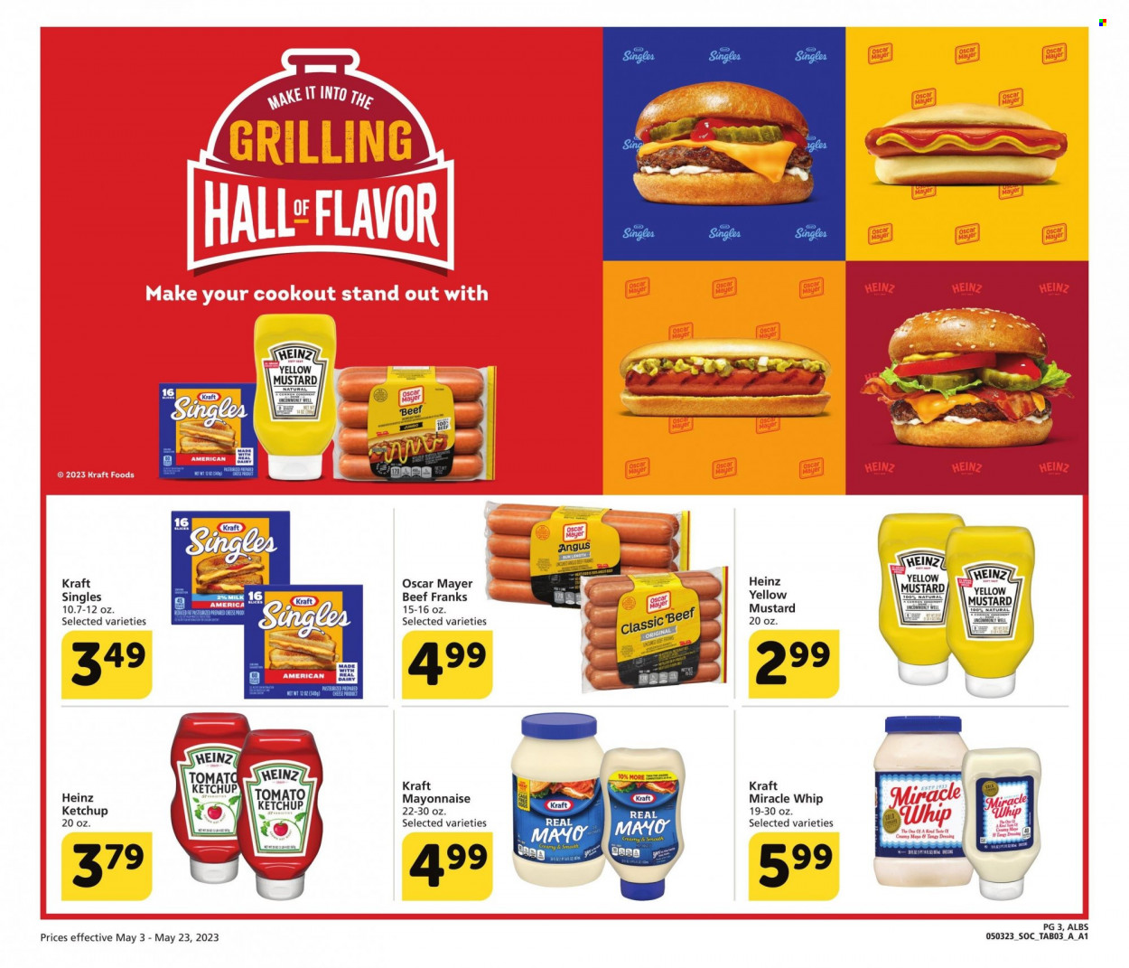Albertsons ad - 05/03/2023 - 05/23/2023. Page 3
