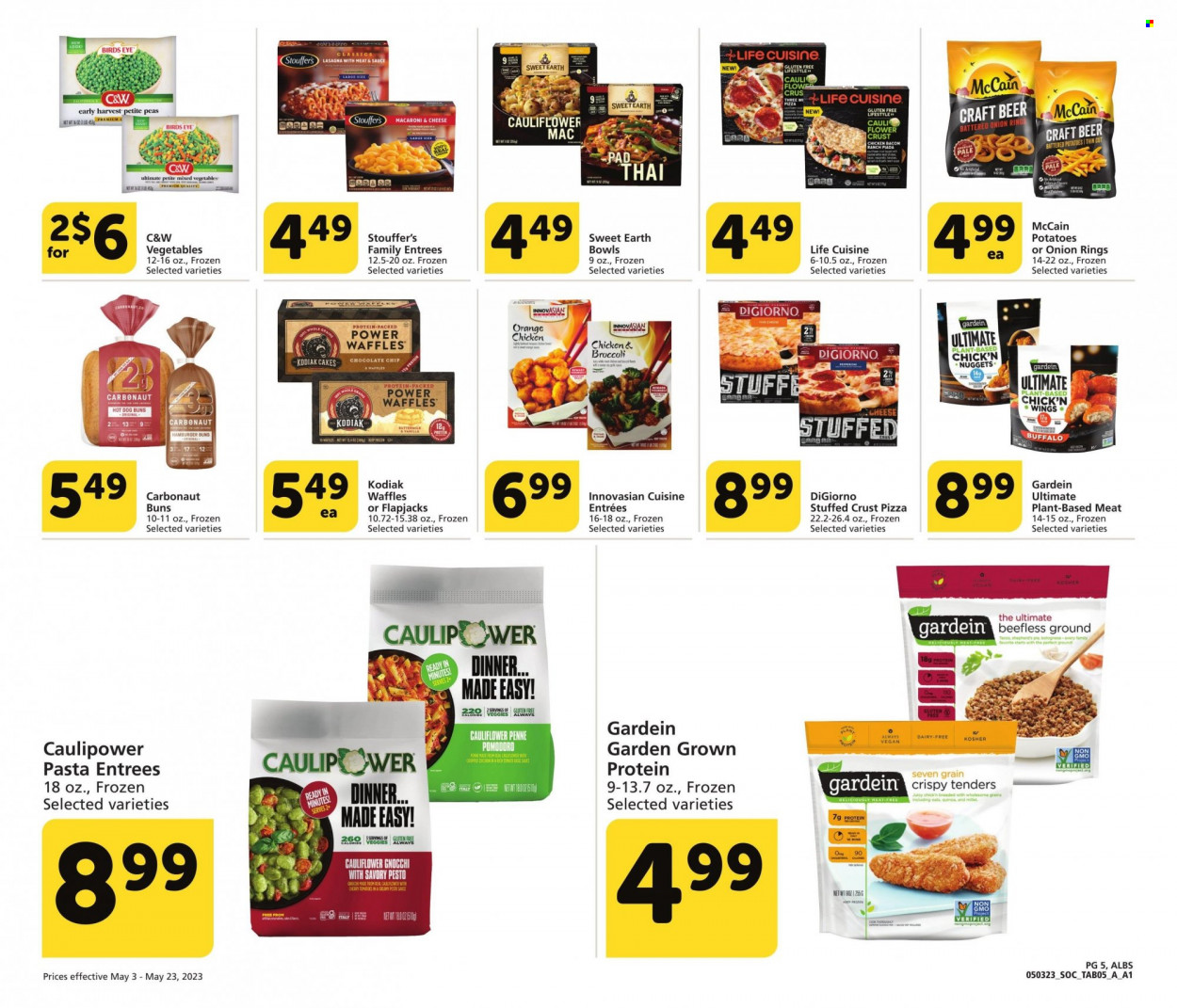 Albertsons ad - 05/03/2023 - 05/23/2023. Page 5