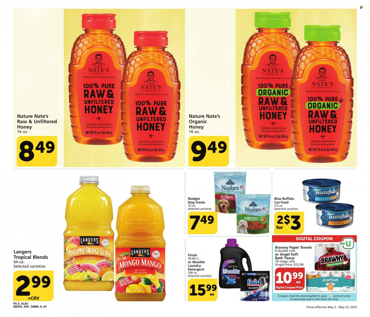 Albertsons ad - 05/03/2023 - 05/23/2023. Page 6