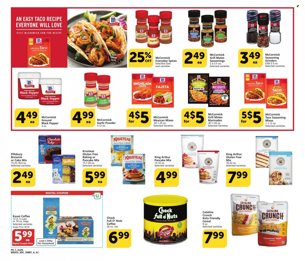 Albertsons ad - 05/03/2023 - 05/23/2023. Page 7