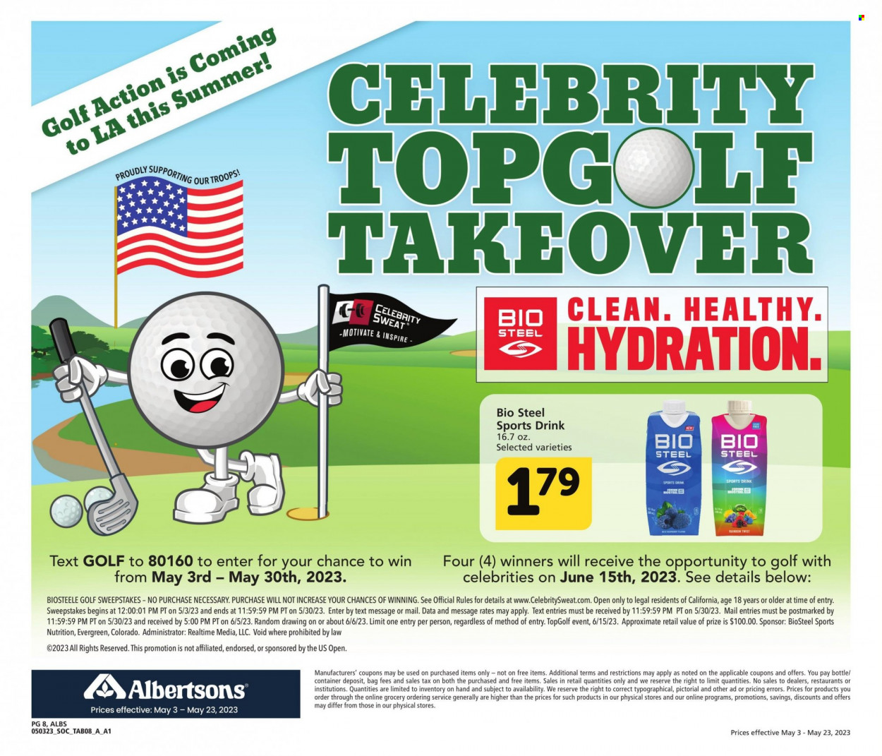 Albertsons ad - 05/03/2023 - 05/23/2023. Page 8