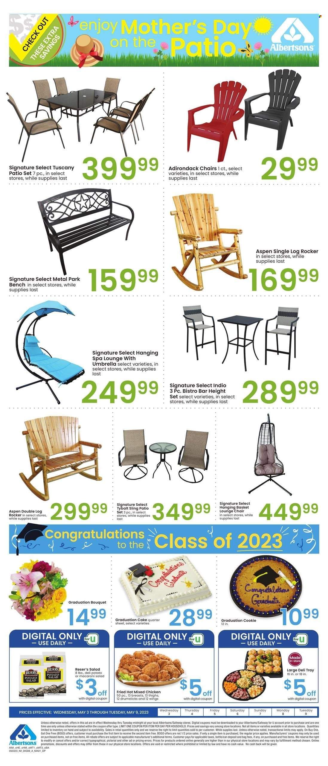 Albertsons ad - 05/03/2023 - 05/09/2023. Page 2