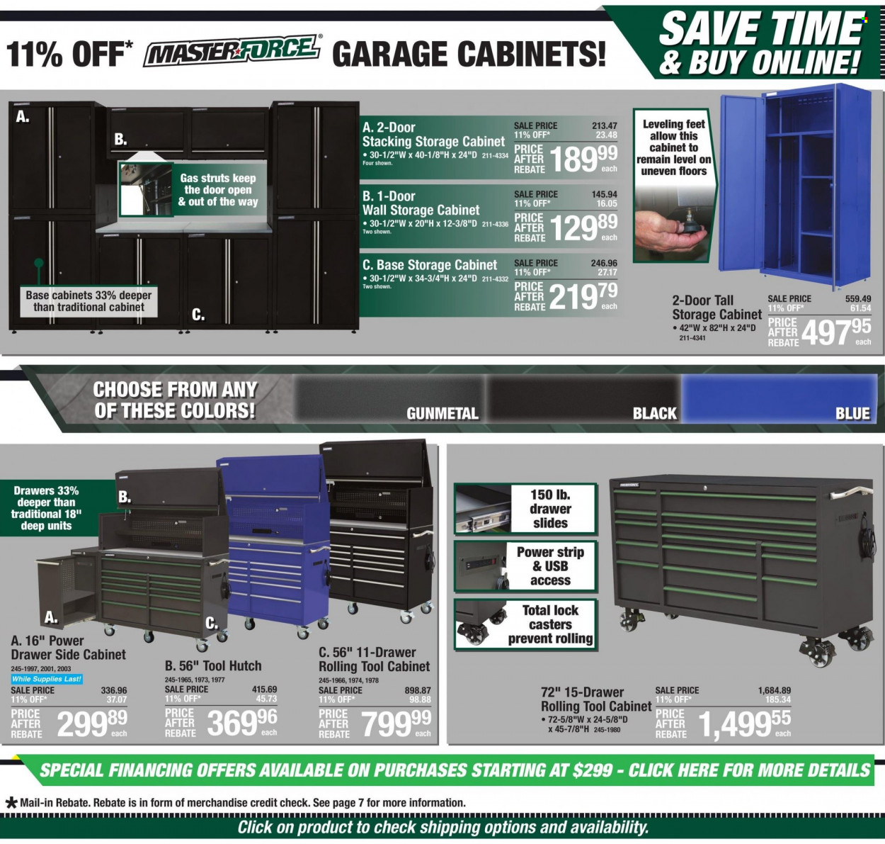 Menards ad - 05/04/2023 - 05/14/2023. Page 3