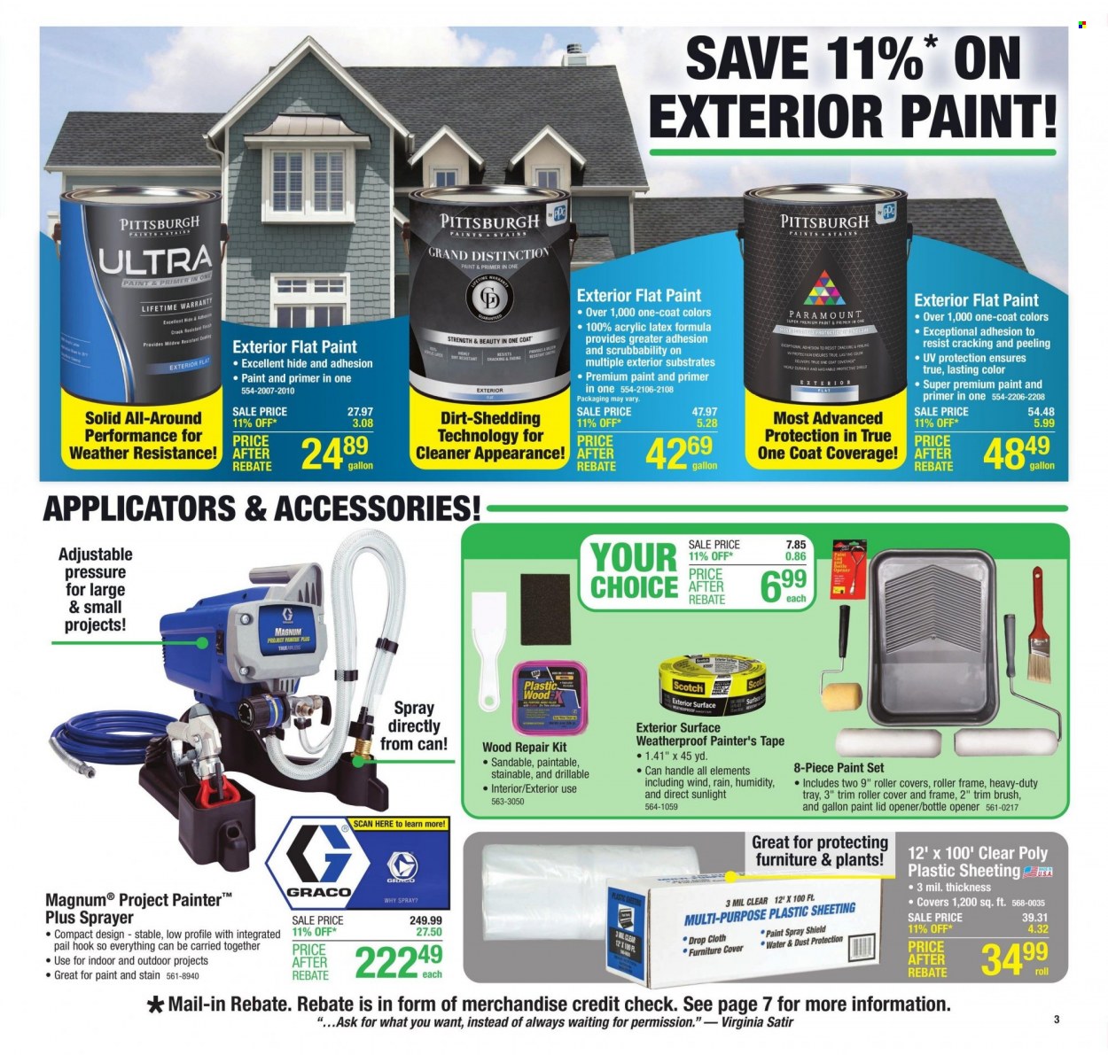 Menards ad - 05/04/2023 - 05/14/2023. Page 5