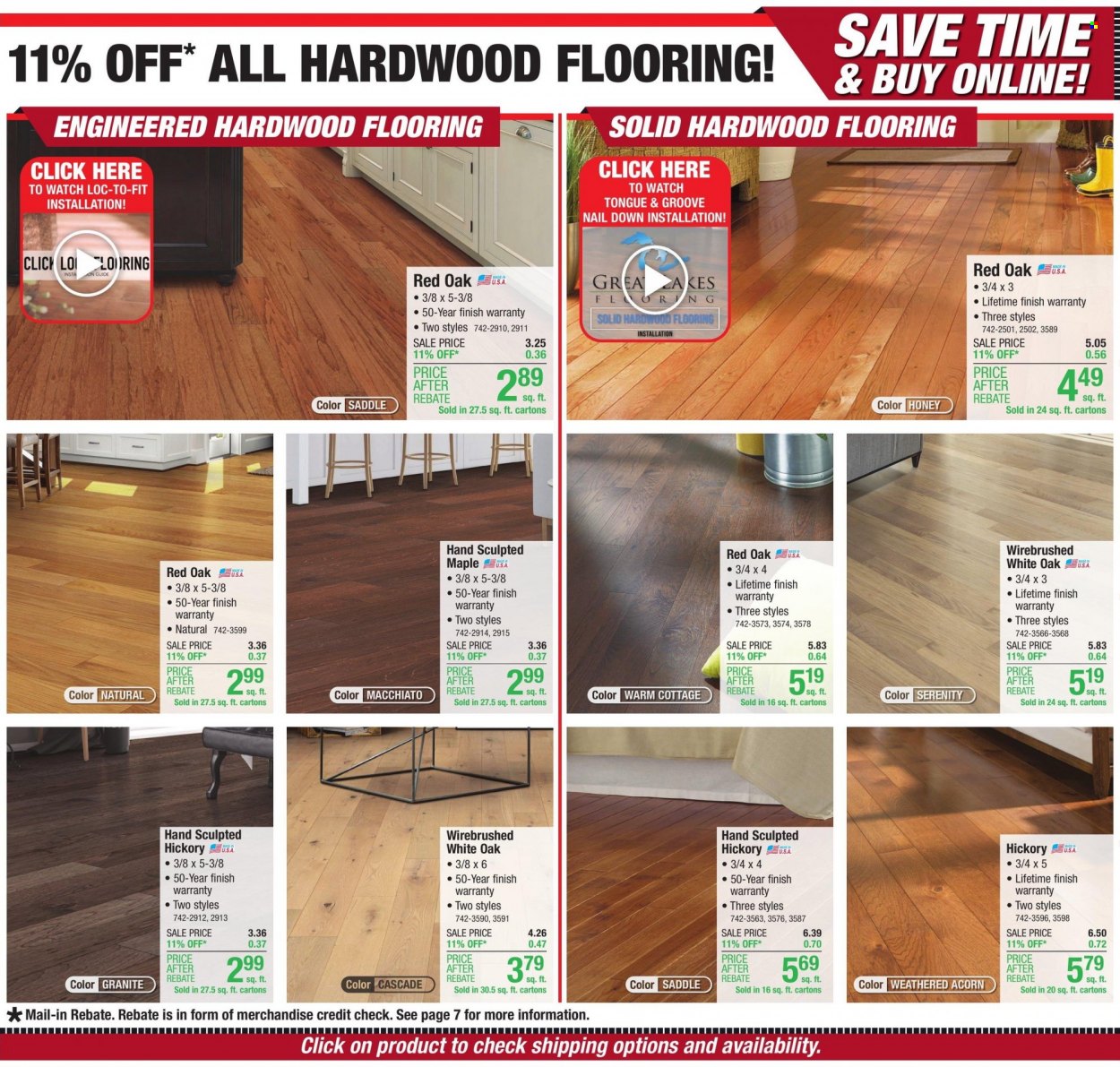 Menards ad - 05/04/2023 - 05/14/2023. Page 6