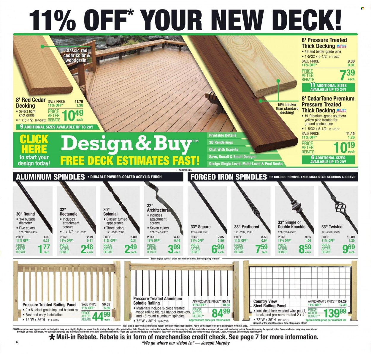 Menards ad - 05/04/2023 - 05/14/2023. Page 8