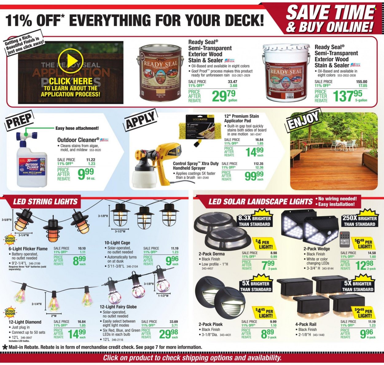 Menards ad - 05/04/2023 - 05/14/2023. Page 9