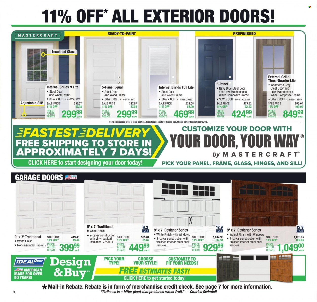 Menards ad - 05/04/2023 - 05/14/2023. Page 13