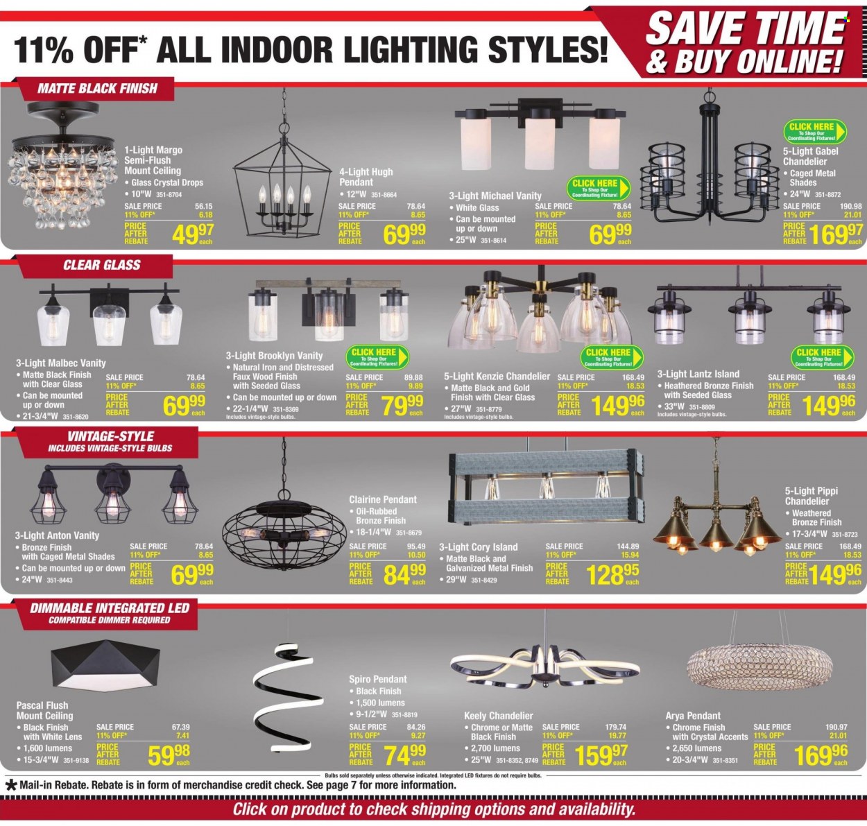 Menards ad - 05/04/2023 - 05/14/2023. Page 16