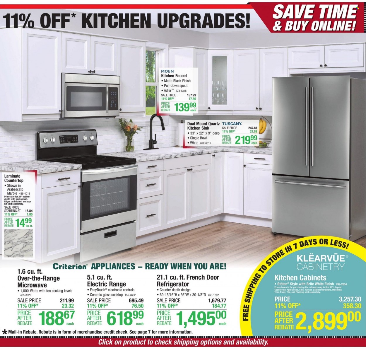 Menards ad - 05/04/2023 - 05/14/2023. Page 18