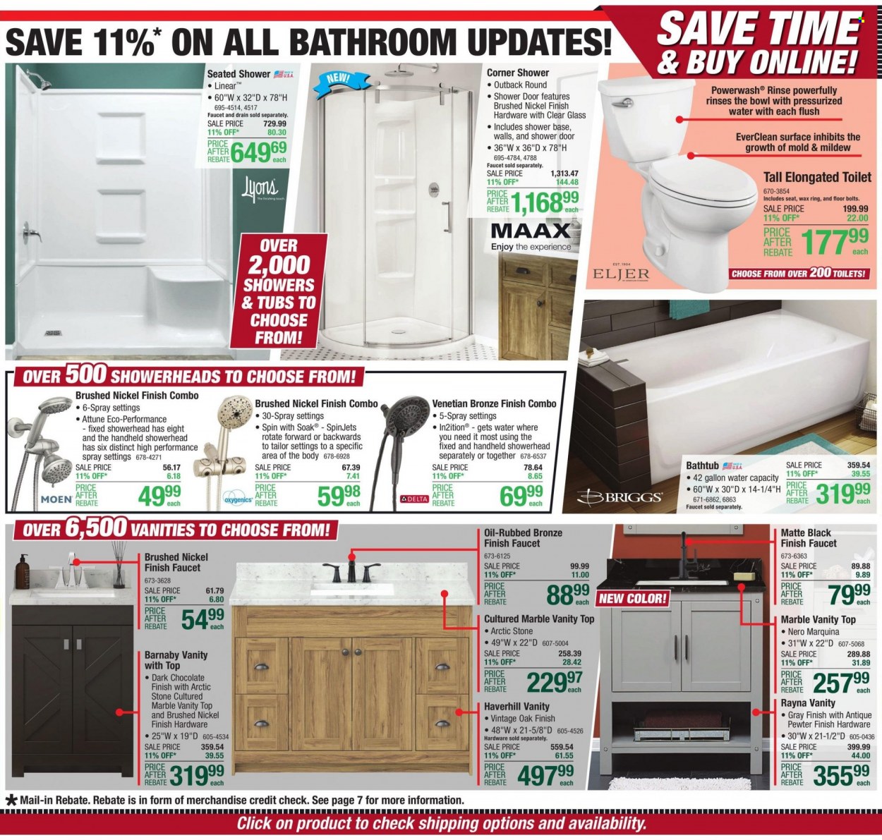 Menards ad - 05/04/2023 - 05/14/2023. Page 19