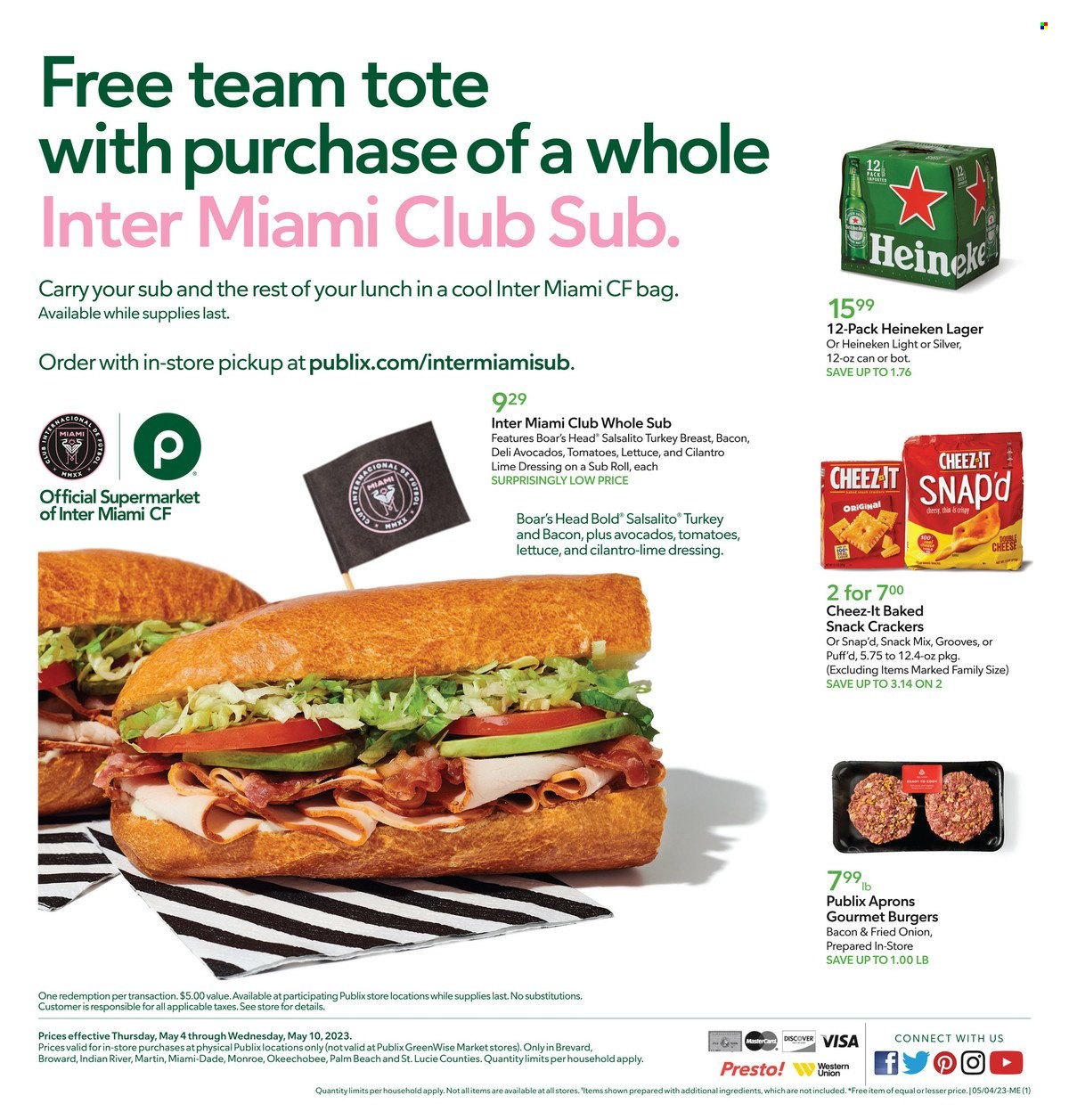 Publix ad - 05/04/2023 - 05/10/2023. Page 2