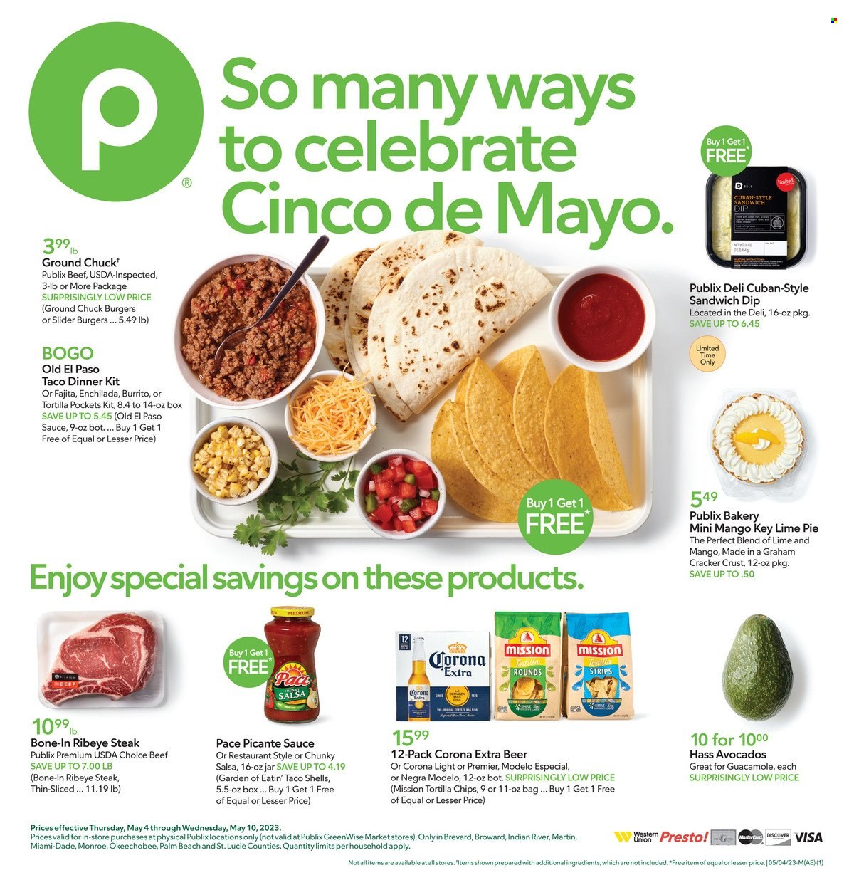 Publix ad - 05/04/2023 - 05/10/2023. Page 3