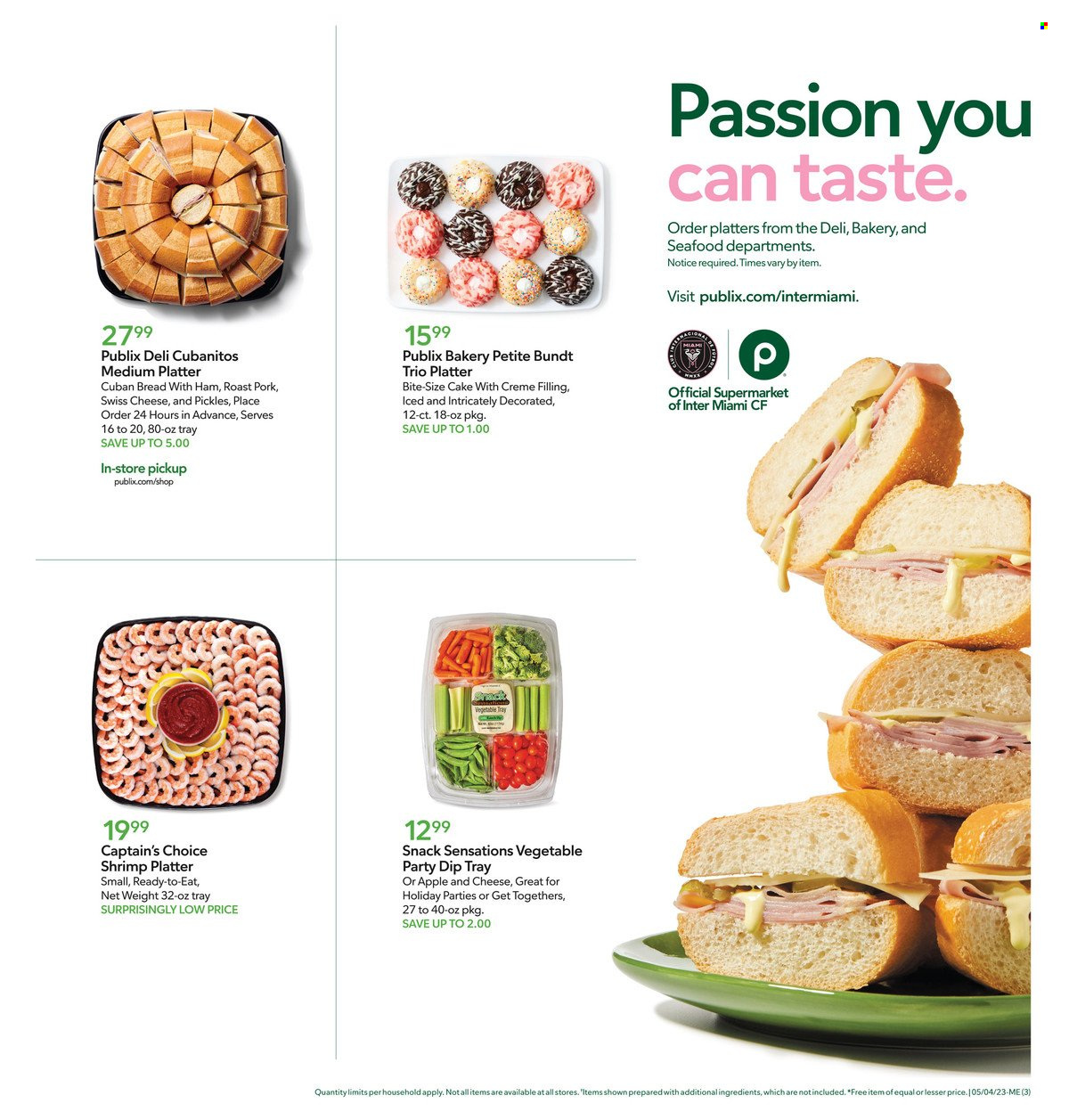 Publix ad - 05/04/2023 - 05/10/2023. Page 6