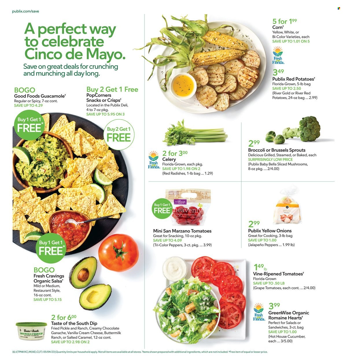 Publix ad - 05/04/2023 - 05/10/2023. Page 11