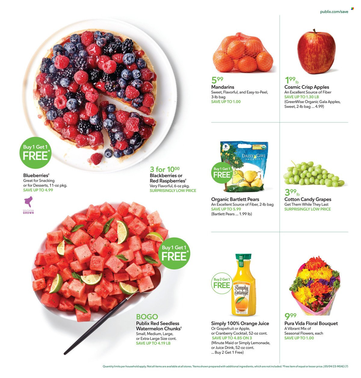 Publix ad - 05/04/2023 - 05/10/2023. Page 12