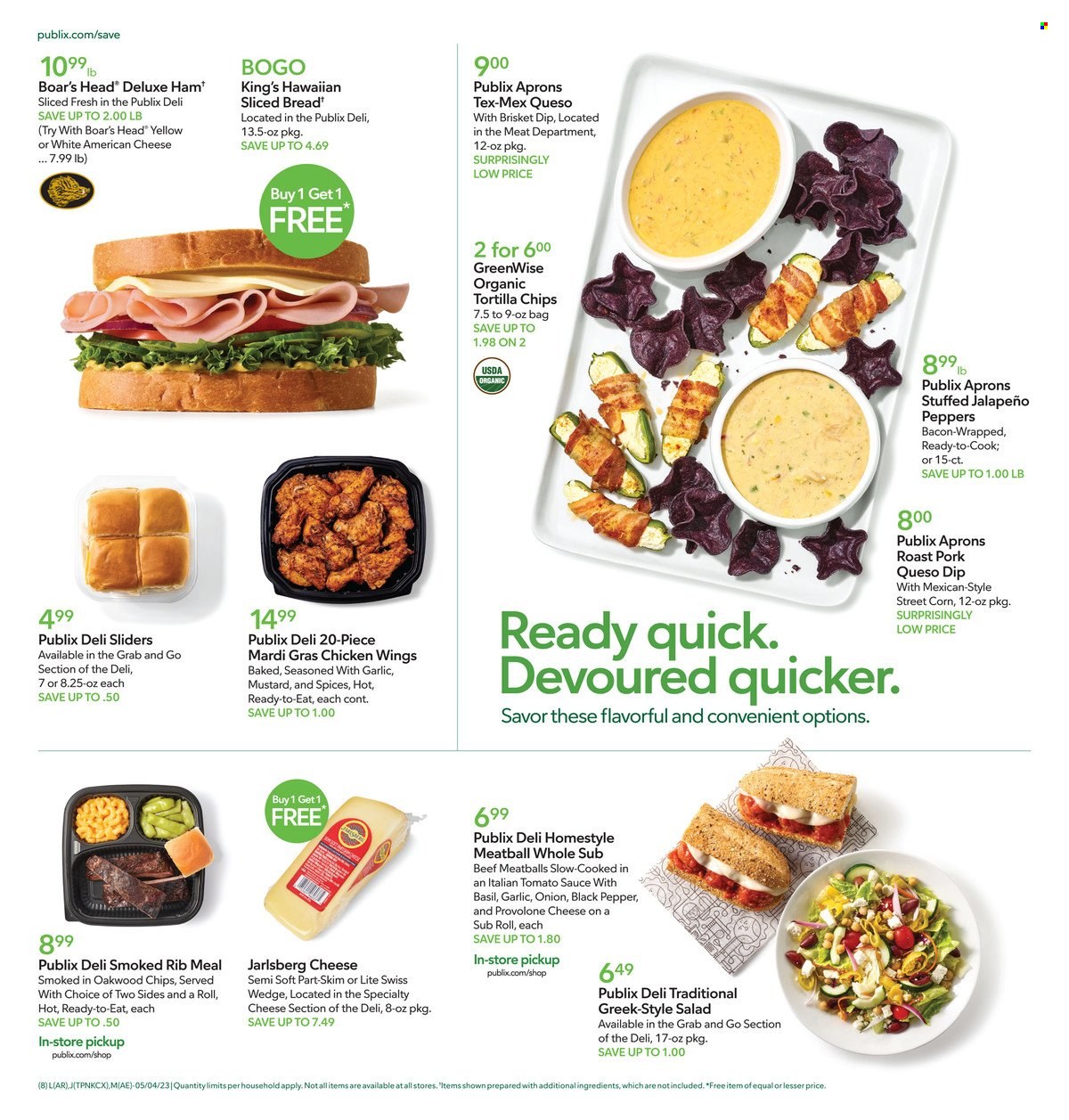 Publix ad - 05/04/2023 - 05/10/2023. Page 13