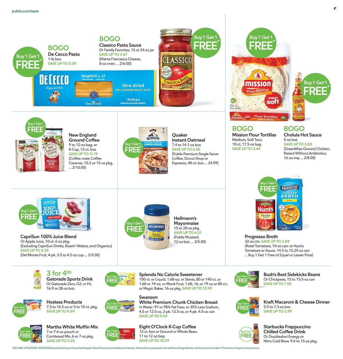 Publix ad - 05/04/2023 - 05/10/2023. Page 15