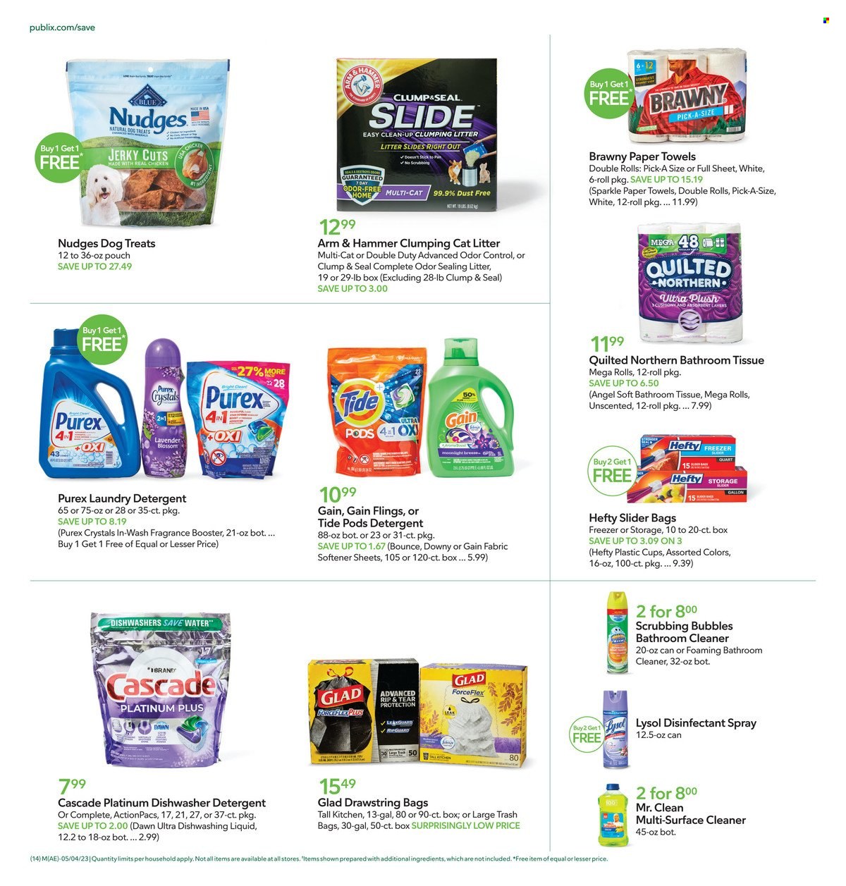 Publix ad - 05/04/2023 - 05/10/2023. Page 19