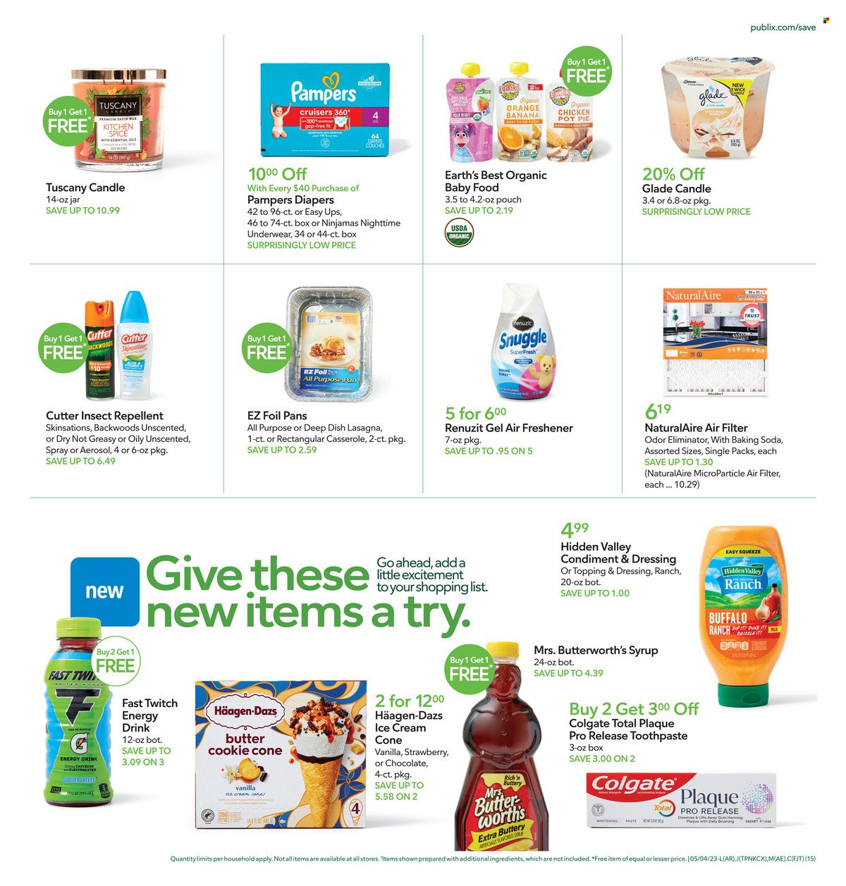 Publix ad - 05/04/2023 - 05/10/2023. Page 20